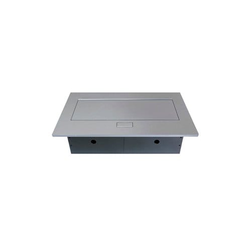 BRobotix con tapa abierta - puertos visibles