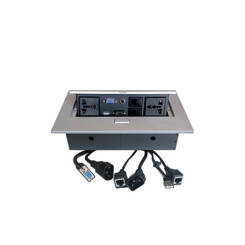 Caja BRobotix - vista lateral
