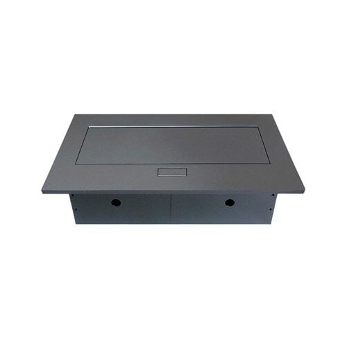 Vista frontal de la caja