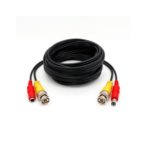 BROBOTIX CABLE CCTV SIAMES VIDEO Y PODER 15 METROS