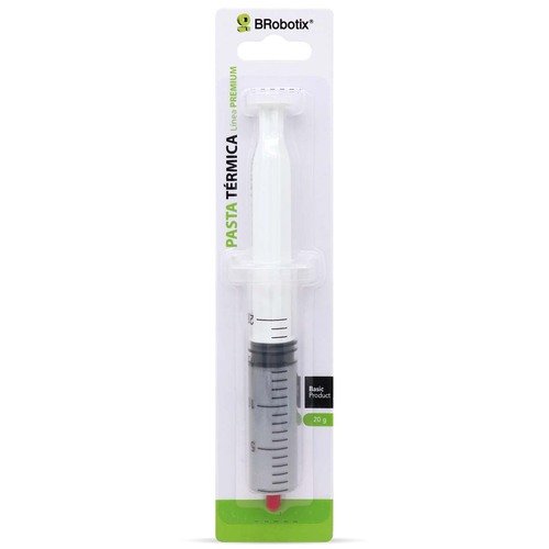 Brobotix Pasta Térmica 20g - Jeringa de plata