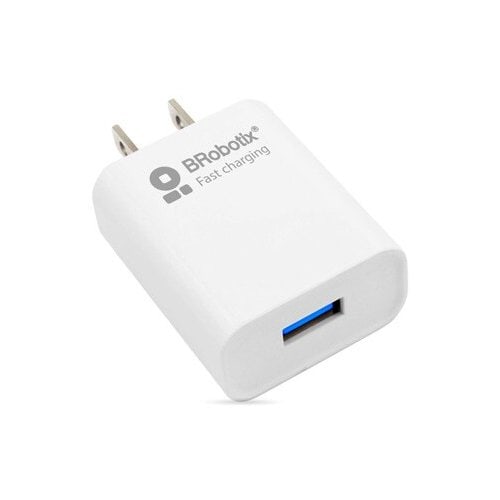 BRobotix FASTCHARGE CARGADOR COMBO Y CAB LE C 18W BLANCO BROBOTIX - imagen 3