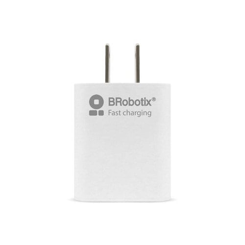 BRobotix FASTCHARGE CARGADOR COMBO Y CAB LE C 18W BLANCO BROBOTIX - imagen 5