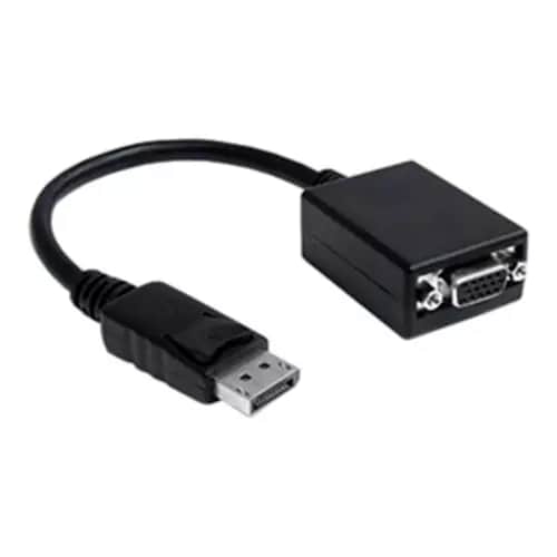 Adaptador DisplayPort Macho a VGA Hembra 10cm Brobotix
