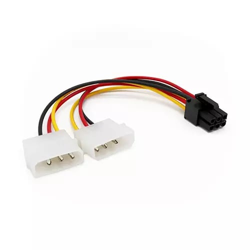 CABLE INTERNO LP4 A 6 PINES PCI EXPRESS BROBOTIX
