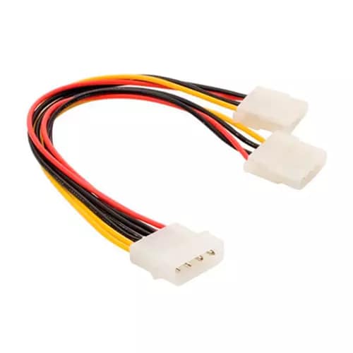 BROBOTIX Cable IDE Y de alimentación interna 20 cm