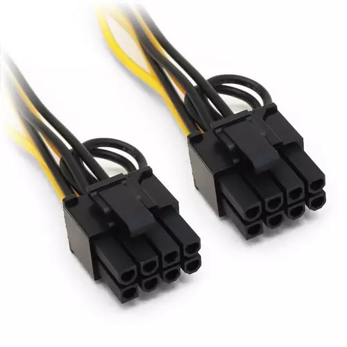 Conectores PCI Express 6 y 8 pines