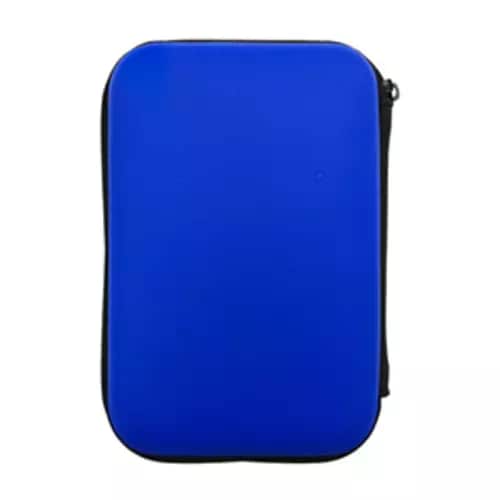 Estuche protector para disco duro BRobotix color azul rey