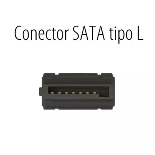 Cable SATA BRobotix - Detalle conectores