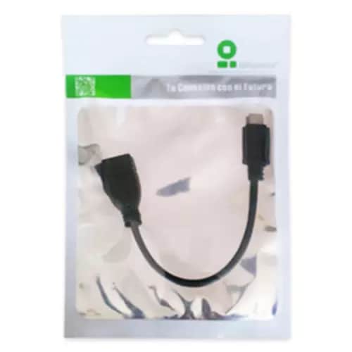 BRobotix Cable OTG USB C a USB A
