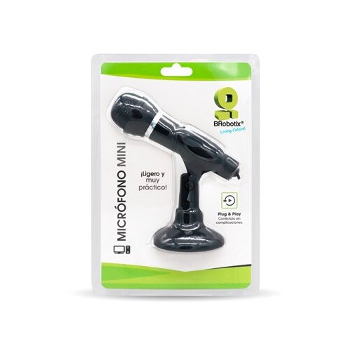 Micrófono BRobotix detalles