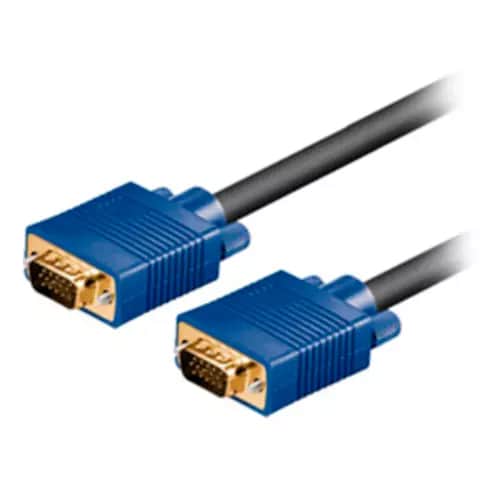 Cable VGA BRobotix 1.8m punta azul