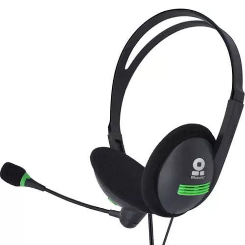 Brobotix Audífono Diadema Negro