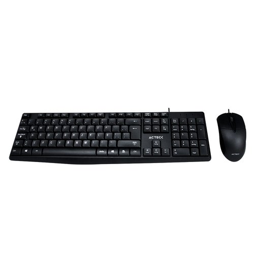 Combo Acteck MK210 vista general