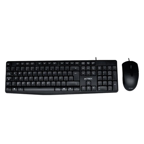 Teclado y mouse Acteck lado B