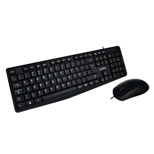 Teclado y mouse Acteck lado C