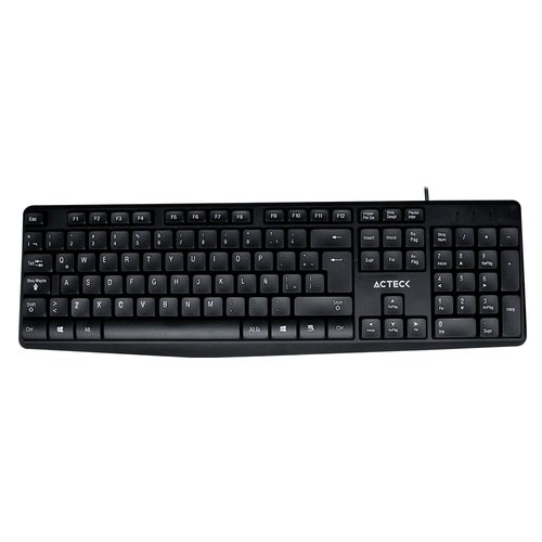 Teclado y mouse Acteck lado D