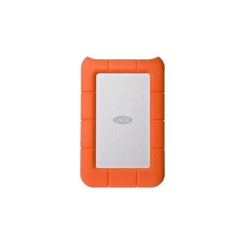 LaCie Rugged Mini 2TB Plata-Naranja