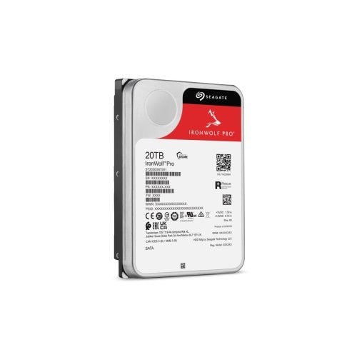 Seagate IronWolf Pro 20TB Disco Duro Interno NAS
