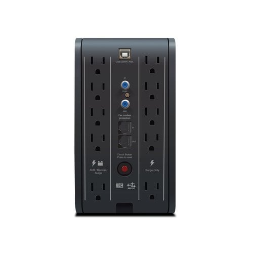 No Break CDP R-SMART 751 - 750VA/375W - 10 contactos