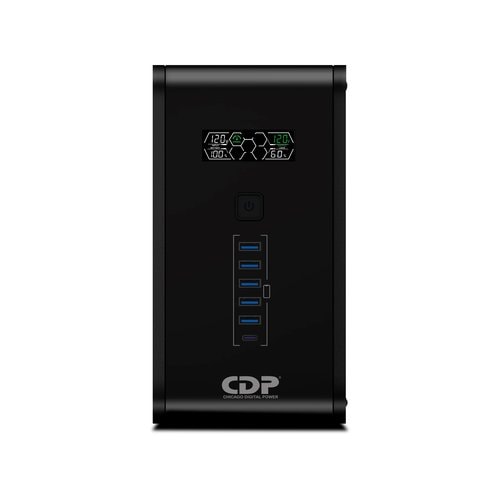 NO BREAK INTERACTIVO CDP 1000VA/500WATTS