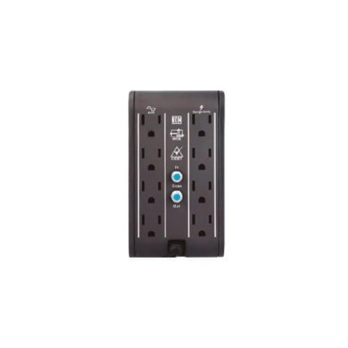 Regulador de Voltaje CDP 1000VA/500W 8 Contactos