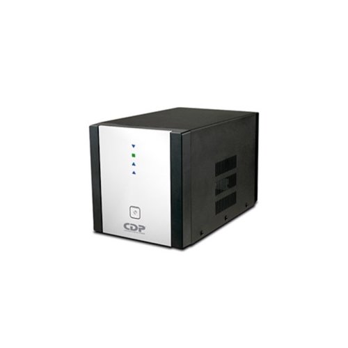 Regulador de Voltaje AVR 2408 CDP - Vista lateral con especificaciones
