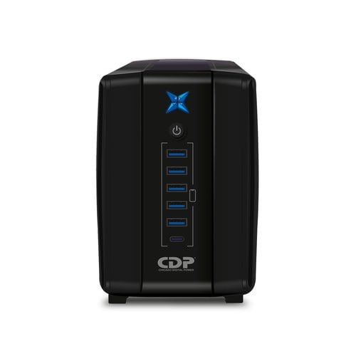 No Break Interactivo CDP 500VA 250W 8 contactos