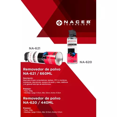 Limpieza de dispositivos con NACEB