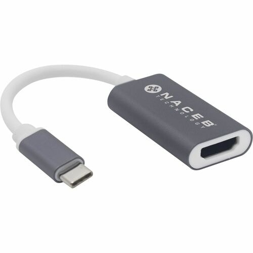Naceb Adaptador NA-0114 USB-C a HDMI