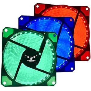 Ventilador Gamer Naceb Azul 120MM 33Leds 1200 RPM