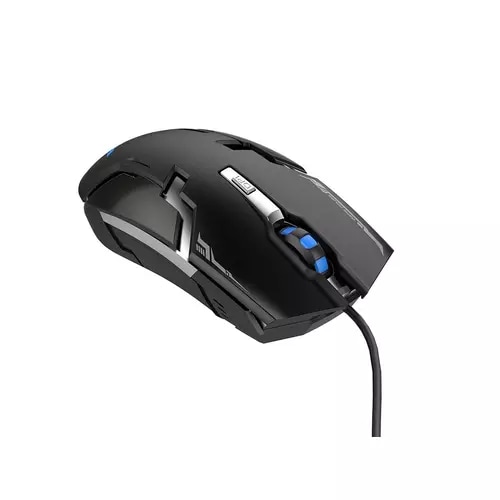 Mouse Gamer Óptico Naceb NA-629 Negro