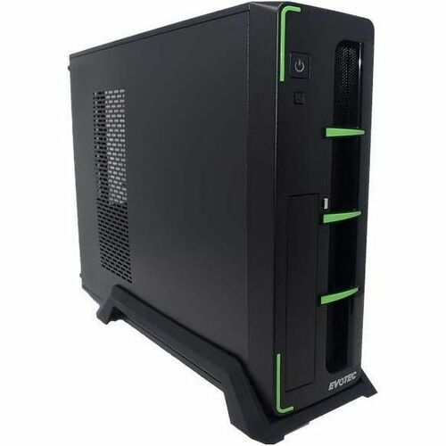 Gabinete Slim Evotec EV-1010 con fuente 600W