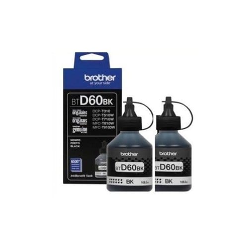 Brother BOTELLA DE TINTA NEGRA BROTHER 6500 PAGINAS