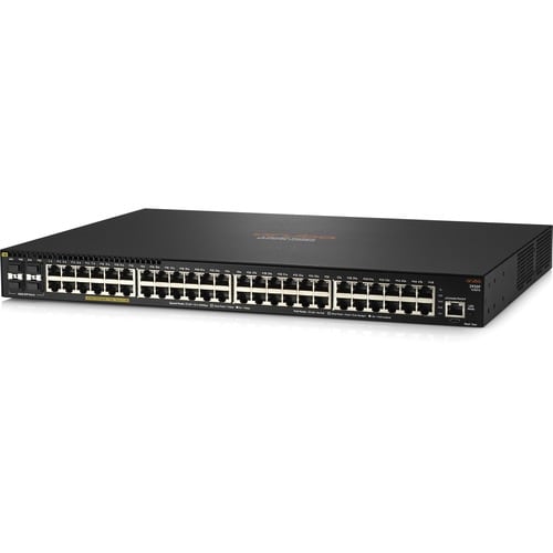 HPE ARUBA NETWORKING SWITCH 2930F 48G POE 740W 4SFP - imagen 2