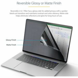 StarTech.com FILTRO DE PRIVACIDAD PARA LAPTOPS O MACBOOK PRO DE 16 - imagen 2