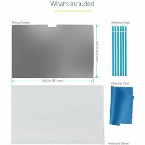 StarTech.com FILTRO DE PRIVACIDAD PARA LAPTOPS O MACBOOK PRO DE 16 - imagen 4