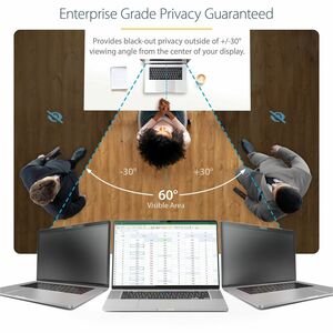 StarTech.com FILTRO DE PRIVACIDAD PARA LAPTOPS O MACBOOK PRO DE 16 - imagen 5