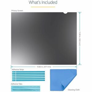 StarTech.com FILTRO DE PRIVACIDAD DE 19 Y 5:4 PARA MONITOR DE COMPUTADOR - imagen 7