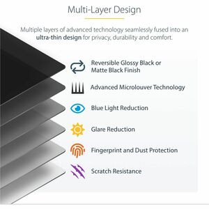 StarTech.com FILTRO DE PRIVACIDAD DE 19 Y 5:4 PARA MONITOR DE COMPUTADOR - imagen 8