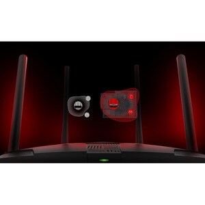 Mercusys MERCUSYS ROUTER WI-FI 6 DE DOBLE BANDA AX1800 - imagen 3