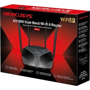 Mercusys MERCUSYS ROUTER WI-FI 6 DE DOBLE BANDA AX1800 - imagen 6