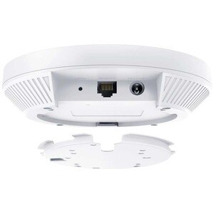Tp-link Tp-Link Eap613 Banda Dual Ieee 802.11ax 1.73gbit/S Punto De Acceso Inalámbrico - 2.40mhz, 5ghz - Interno - Tecnología Mimo - 1 X Red (rj-45) - Gigabit Ethernet - 9.90w - Montable En Techo, Montaje En Pared, Montura Caja De Conexiones, Compacto