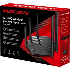 Mercusys MERCUSYS ROUTER INALAMBRICO GIGABIT DE DOBLE BANDA AC1900 - imagen 5