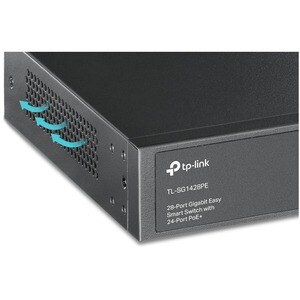 Tp-link TP LINK SWITCH EASY SMART GIGABIT DE 28 PUERTOS CON 24 PUERTO - imagen 2