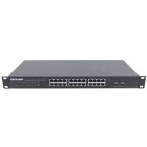 Intellinet SWITCH GB 24 PTOS 2 SFP - imagen 3