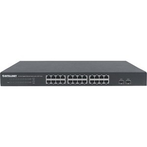 Intellinet SWITCH GB 24 PTOS 2 SFP - imagen 4