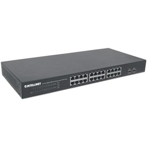Intellinet SWITCH GB 24 PTOS 2 SFP - imagen 5