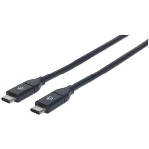 Manhattan CABLE USB-C V3.1 C-C 0.5M NEGRO - imagen 2