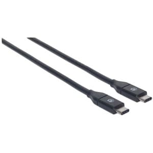 Manhattan CABLE USB-C V3.1 C-C 0.5M NEGRO - imagen 3